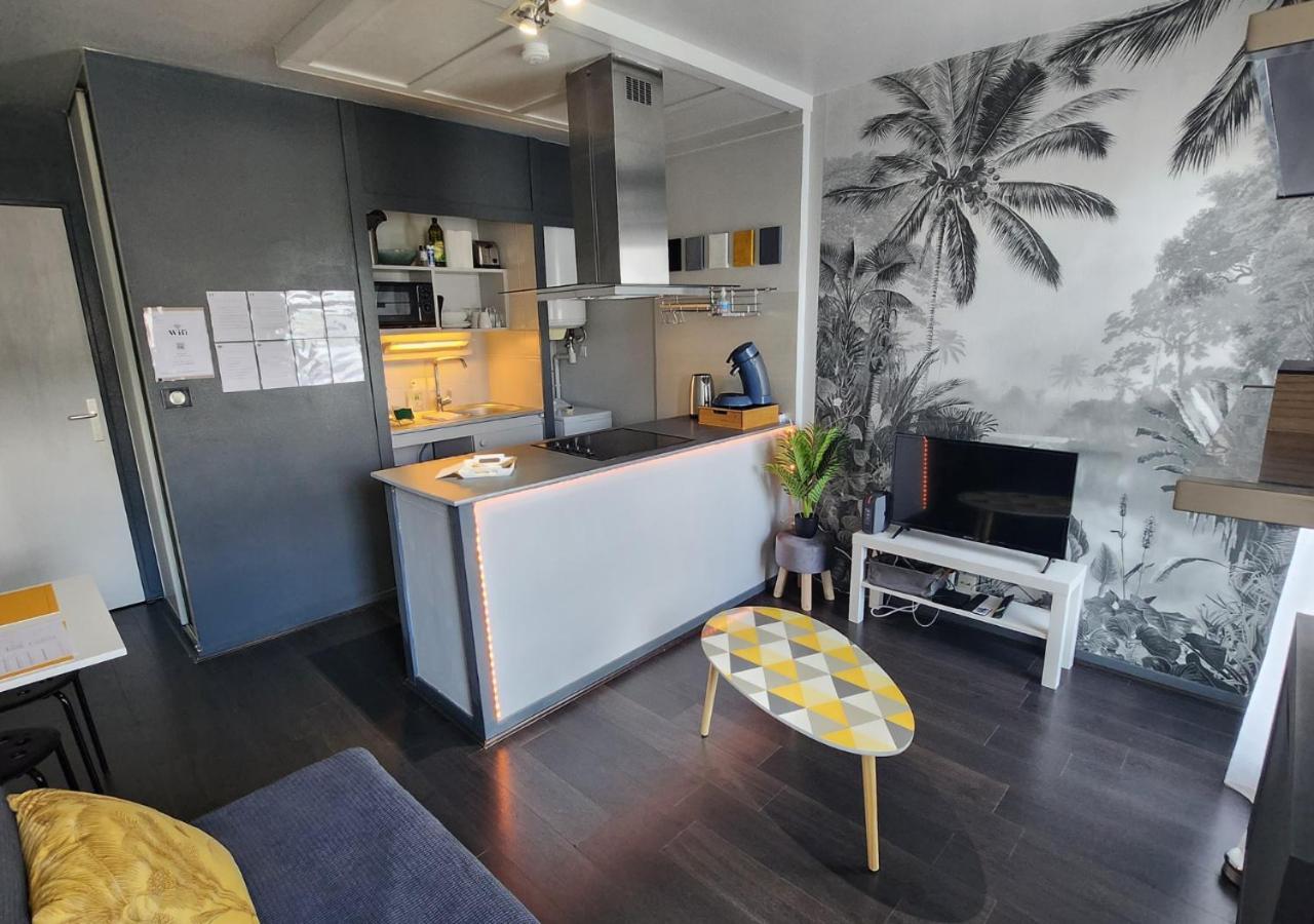 'les Tropiques' - Parking Prive - Balcon - Confort Apartment *