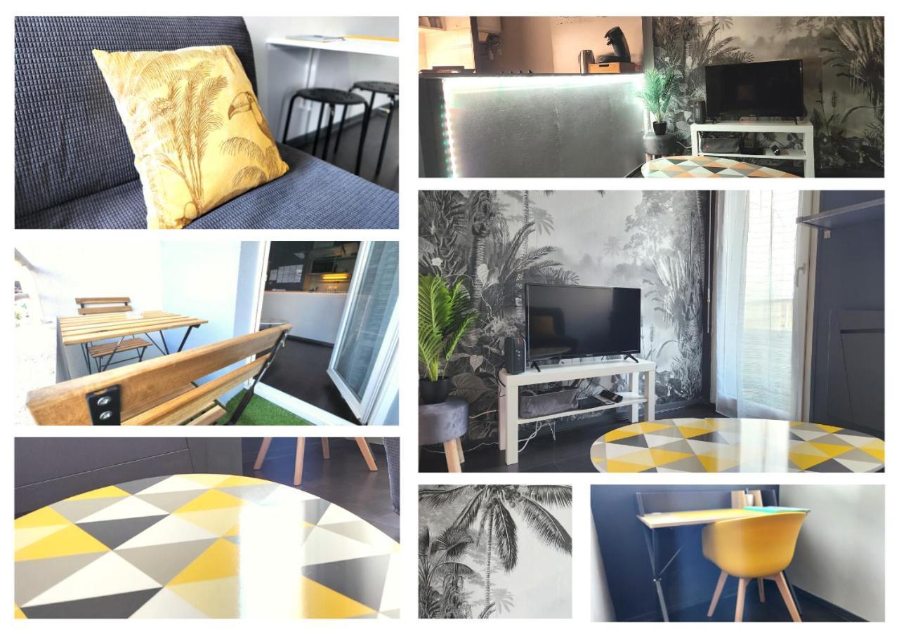 'les Tropiques' - Parking Prive - Balcon - Confort