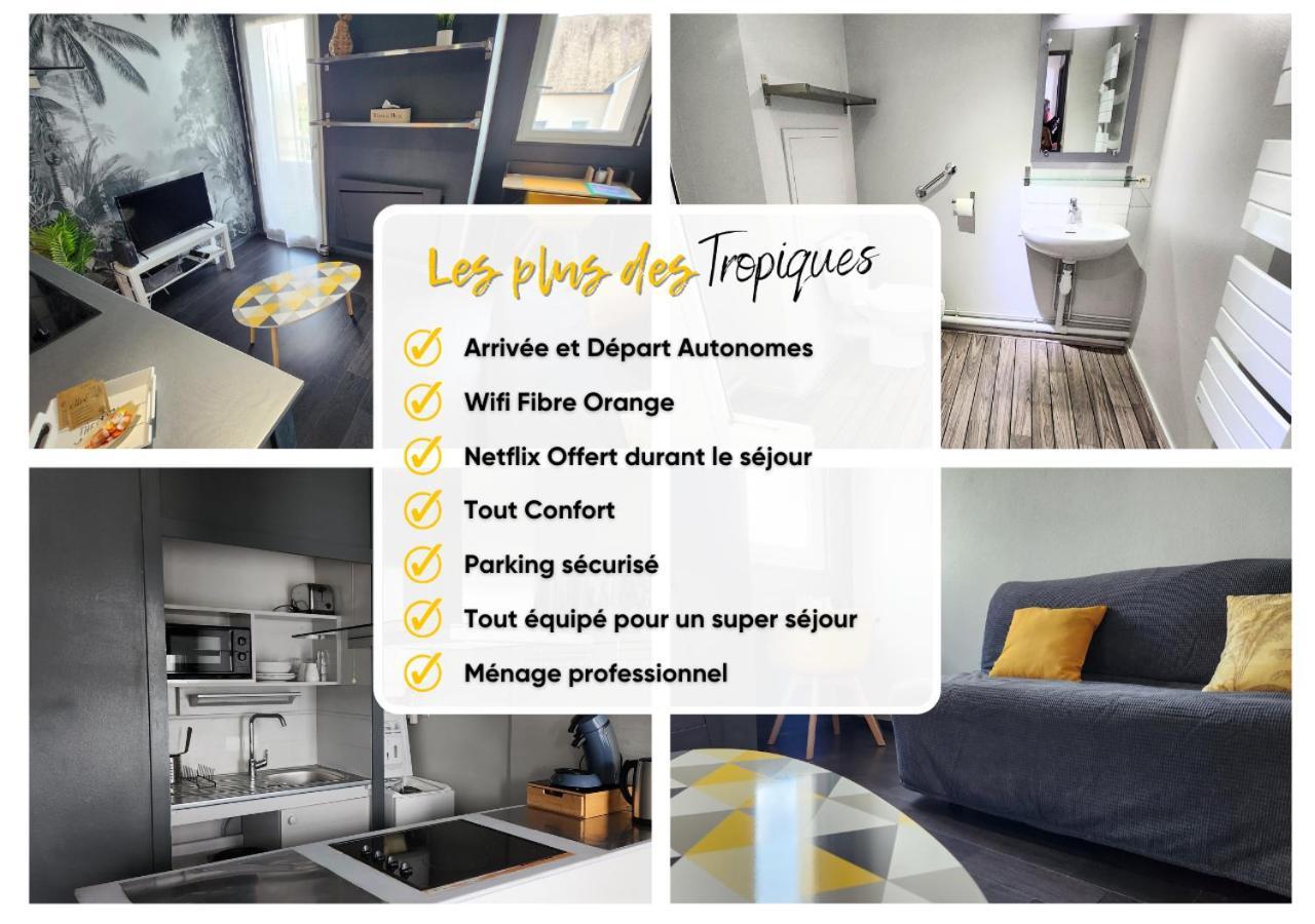 'les Tropiques' - Parking Prive - Balcon - Confort *